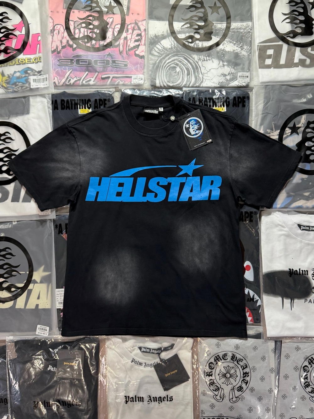 Hellstar Classic T-shirt ‘Black’